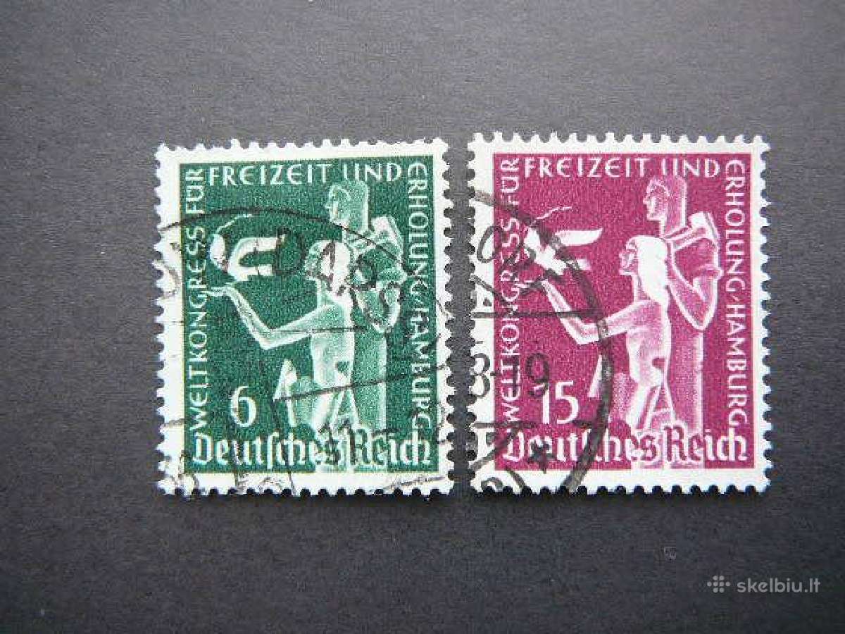 Pauksciai Mokslas Vokietija 1936 vkt622/3a