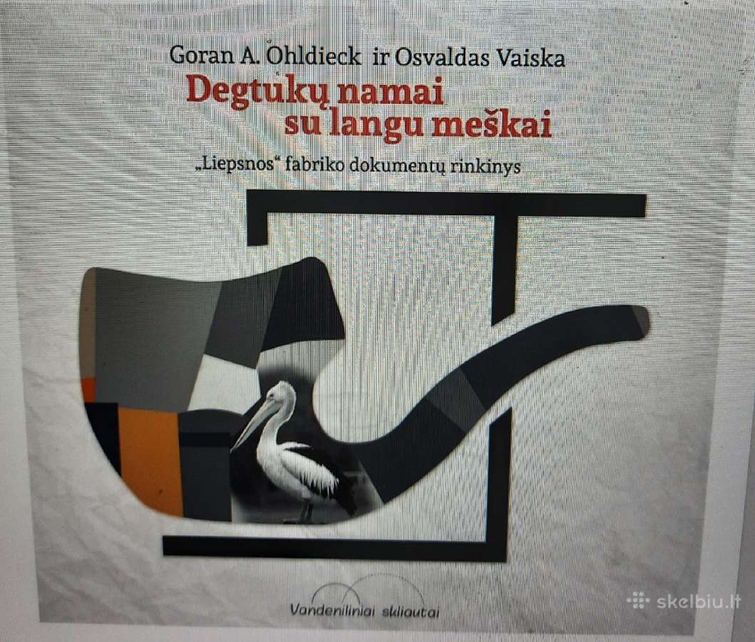 Perku knygą Degtukų namai su langu meškai