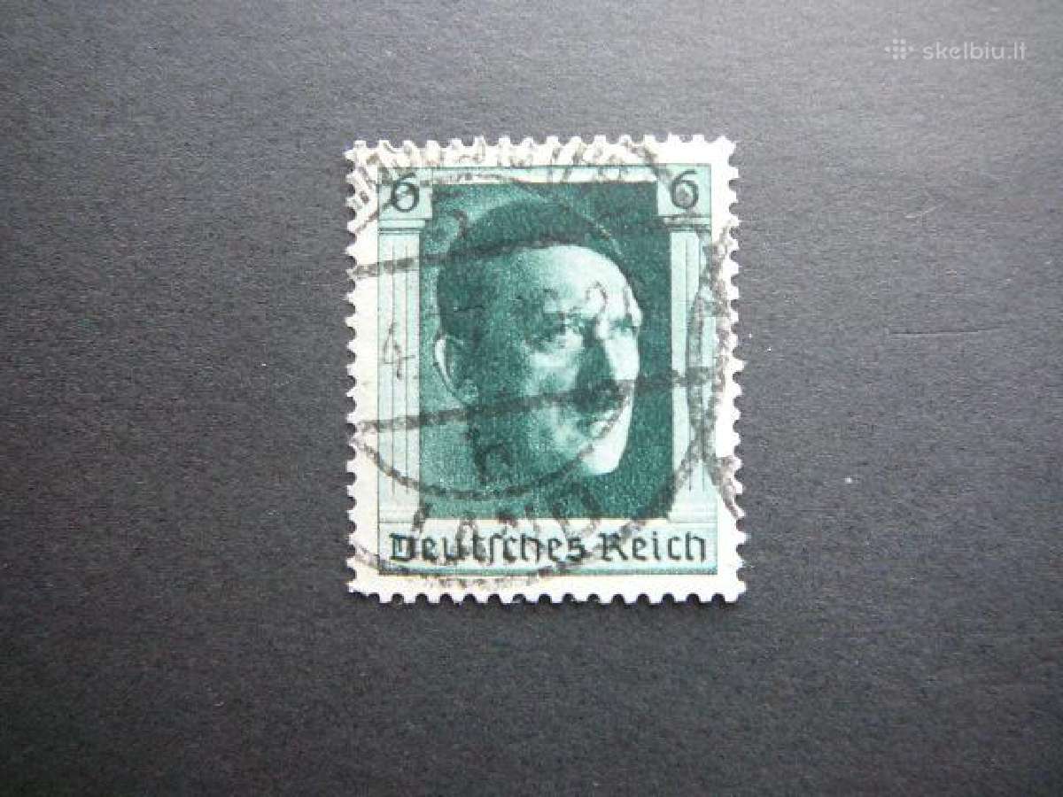 Fiureris Vokietija 1937 vkt646a