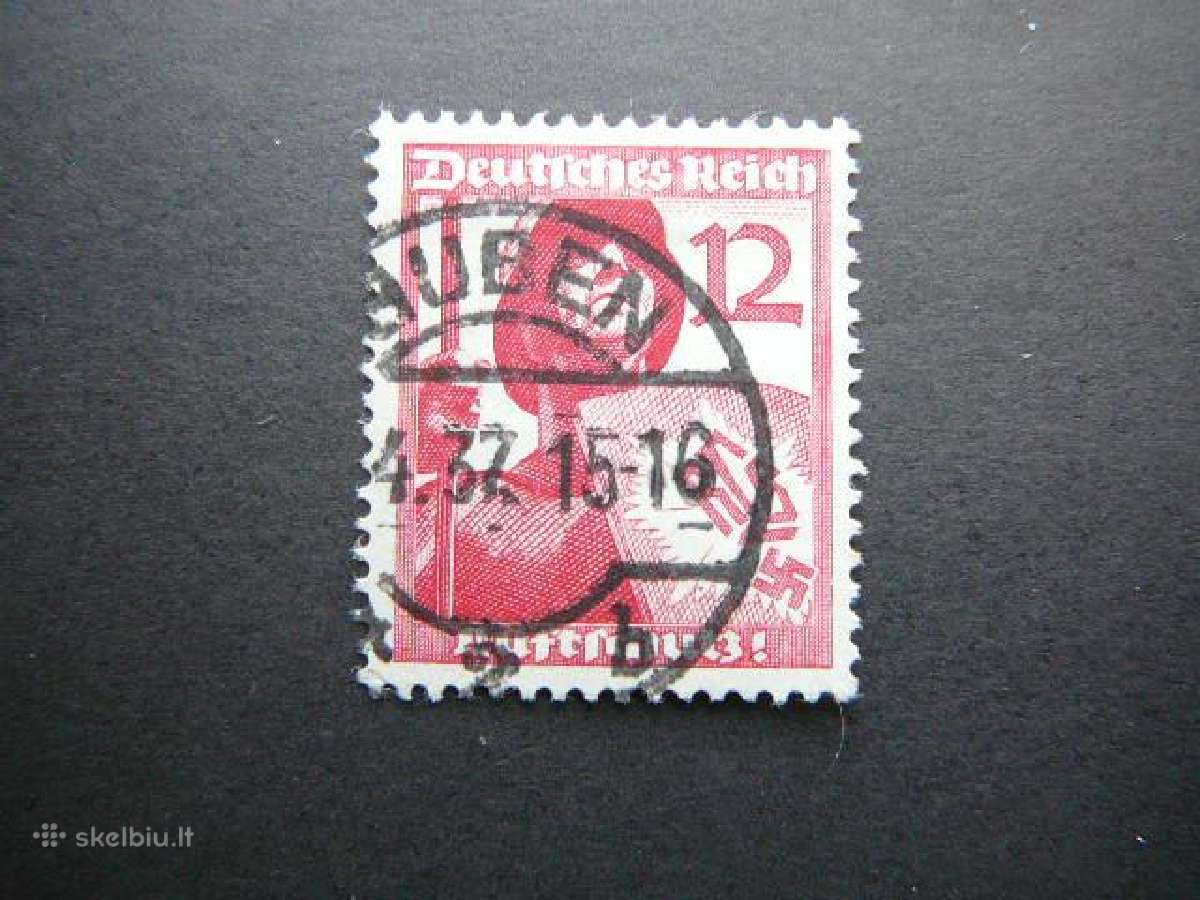 Kariai Vokietija 1937 vkt645a