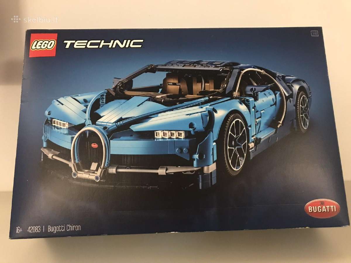 Lego bugatti online kaina