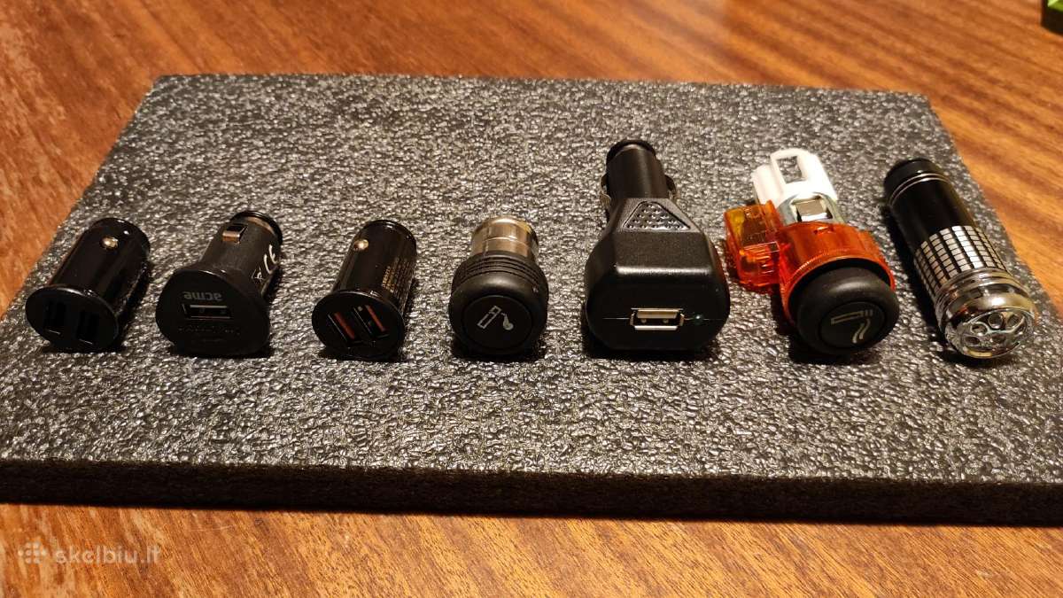 Usb laidai ir adapteriai, blokelis - nuotraukos Nr. 9