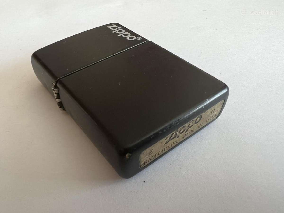 Zippo ziebtuvelis - nuotraukos Nr. 12