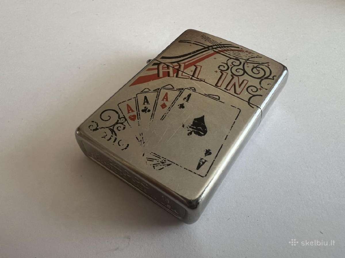 Zippo ziebtuvelis - nuotraukos Nr. 14