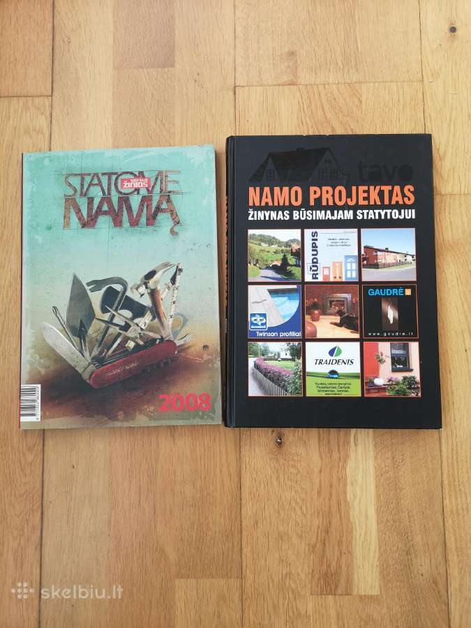 Statome namą, Namo projektas