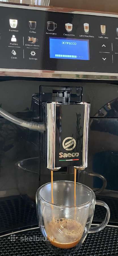 Saeco Xelsis Sm 7580 - nuotraukos Nr. 2