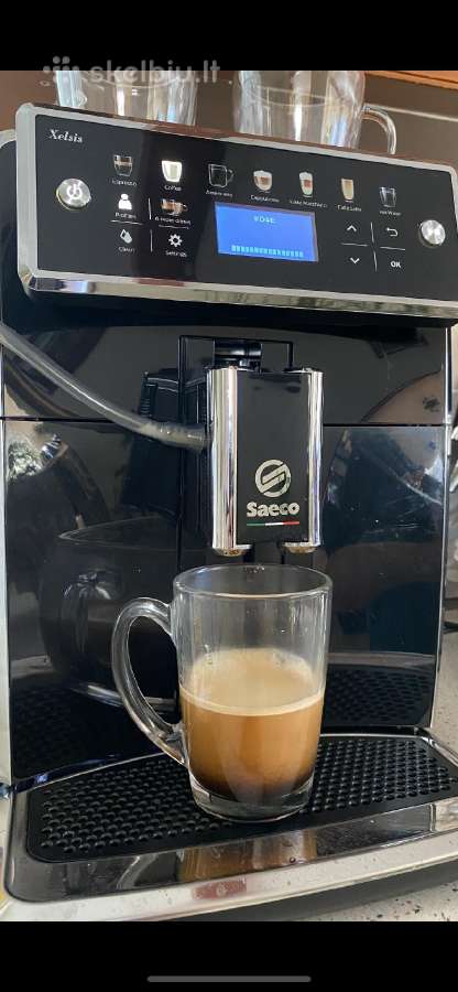 Saeco Xelsis Sm 7580 - nuotraukos Nr. 3