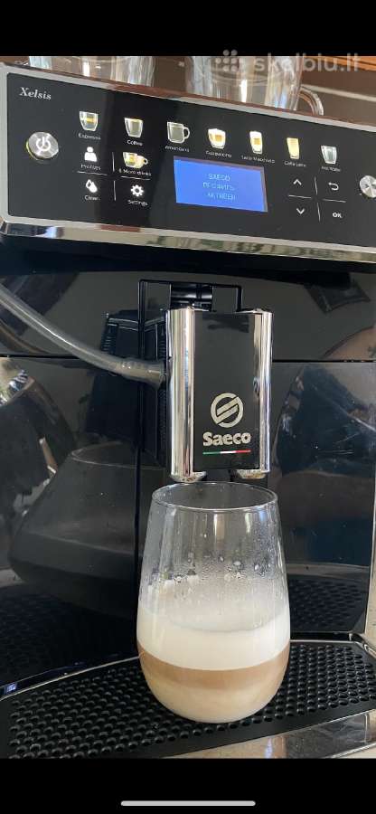 Saeco Xelsis Sm 7580 - nuotraukos Nr. 4