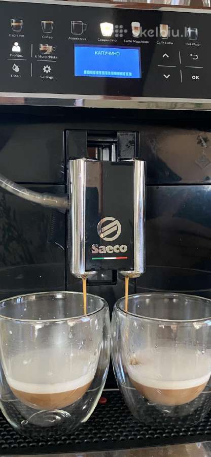 Saeco Xelsis Sm 7580 - nuotraukos Nr. 5