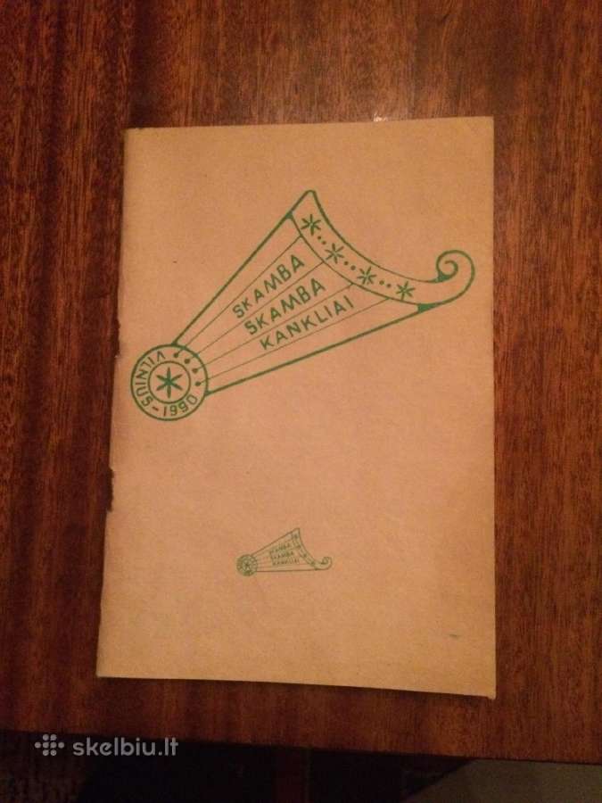 Skamba skamba kankliai - nuotraukos Nr. 2