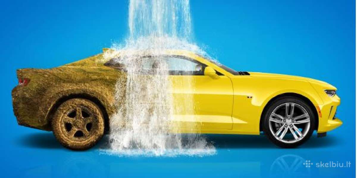 Ieškome automobilių plovėjo - poliruotojo - (s)