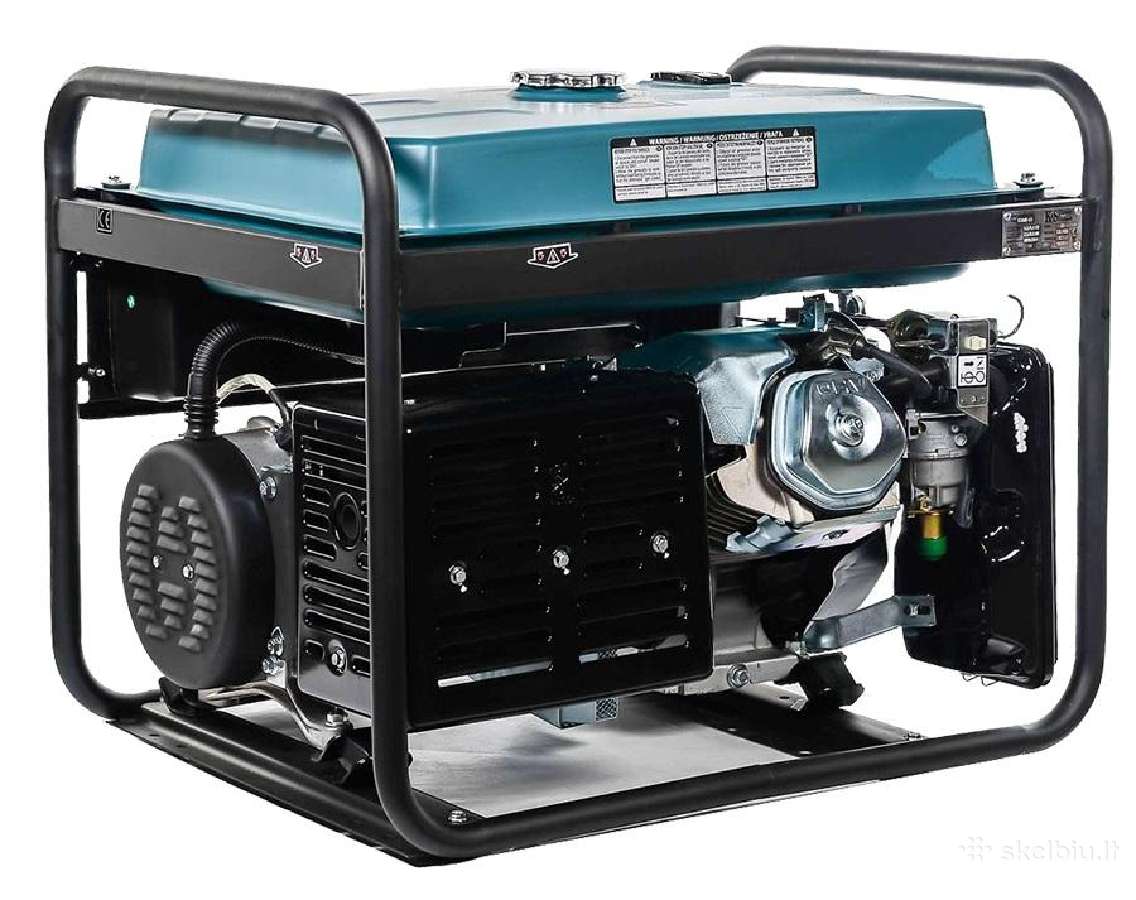 Elektros generatorius Könner & Söhnen su Ats 8kw - nuotraukos Nr. 4