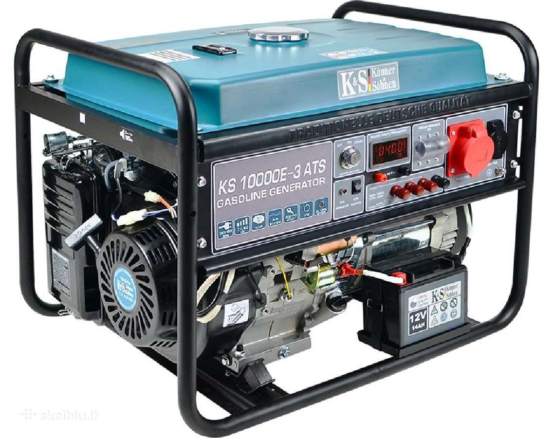 Elektros generatorius Könner & Söhnen su Ats 8kw - nuotraukos Nr. 2