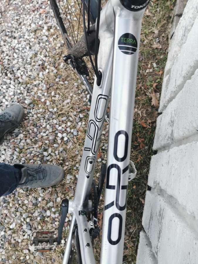 Lengvas Gravel dviratis Orro Terra - nuotraukos Nr. 9