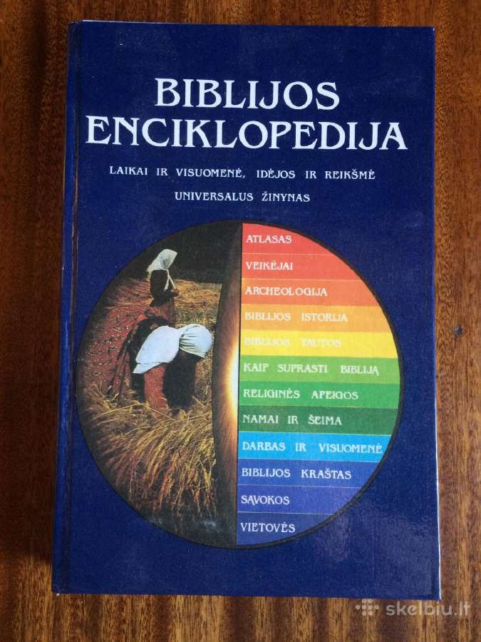 Biblijos enciklopedija