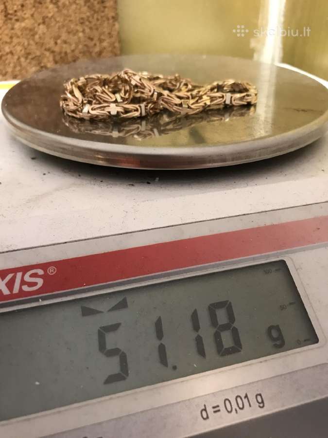 Auksinė grandinėlė su pakabučiu - nuotraukos Nr. 27