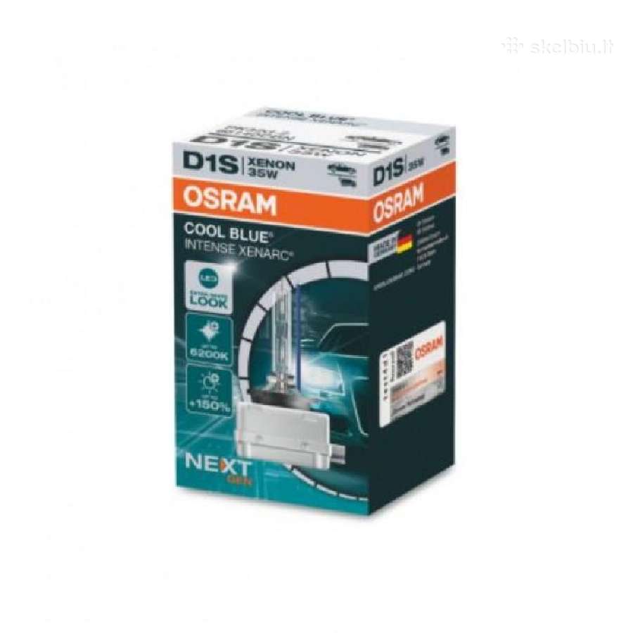 Xenon Osram, Philips D1s ,D1r, D2s,d2r, D3s,d3r,d4 - nuotraukos Nr. 2