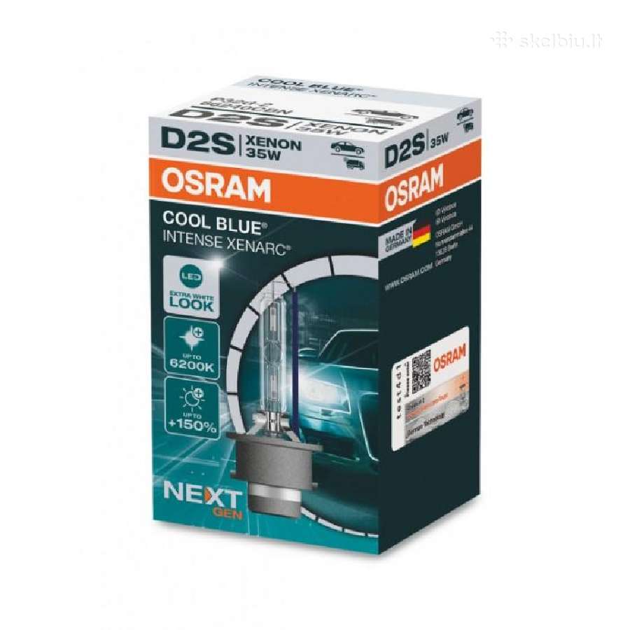 Xenon Osram, Philips D1s ,D1r, D2s,d2r, D3s,d3r,d4