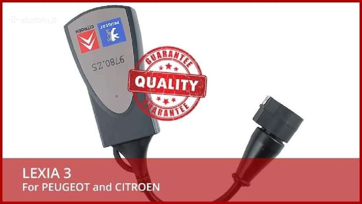 Lexia - 3 Pp2000 (Full Chip ) Diagbox (v9.68 - nuotraukos Nr. 2