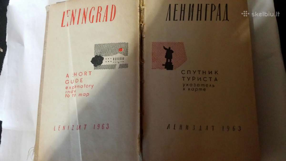 1963m. turisto palydovas dviem kalbom rusu-anglu - nuotraukos Nr. 2