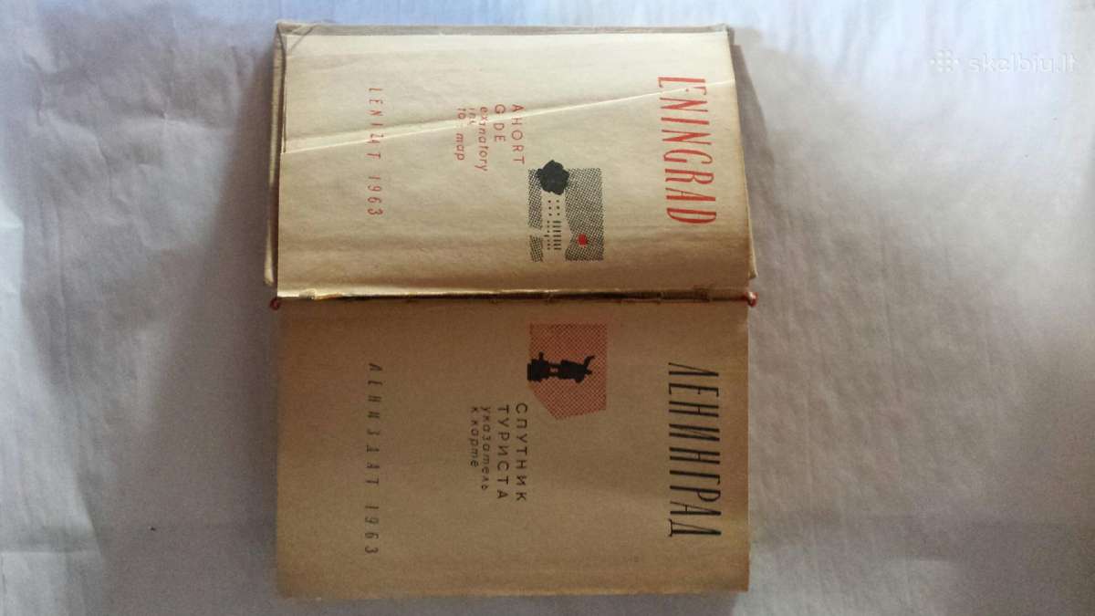 1963m. turisto palydovas dviem kalbom rusu-anglu - nuotraukos Nr. 8