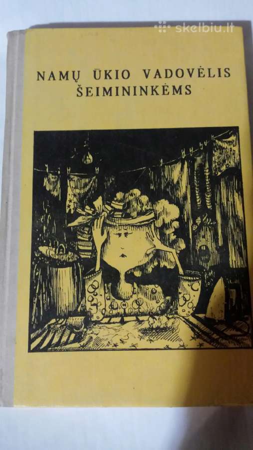 1937 Namu ukio vadovelis seimininkems