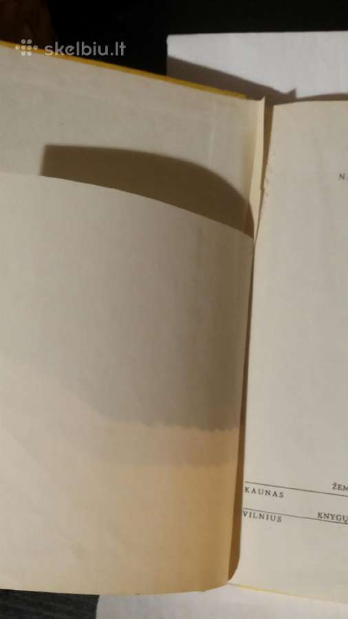 1937 Namu ukio vadovelis seimininkems - nuotraukos Nr. 3