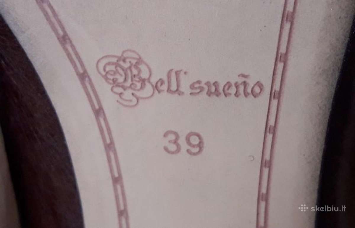 Bell suento bateliai - nuotraukos Nr. 8