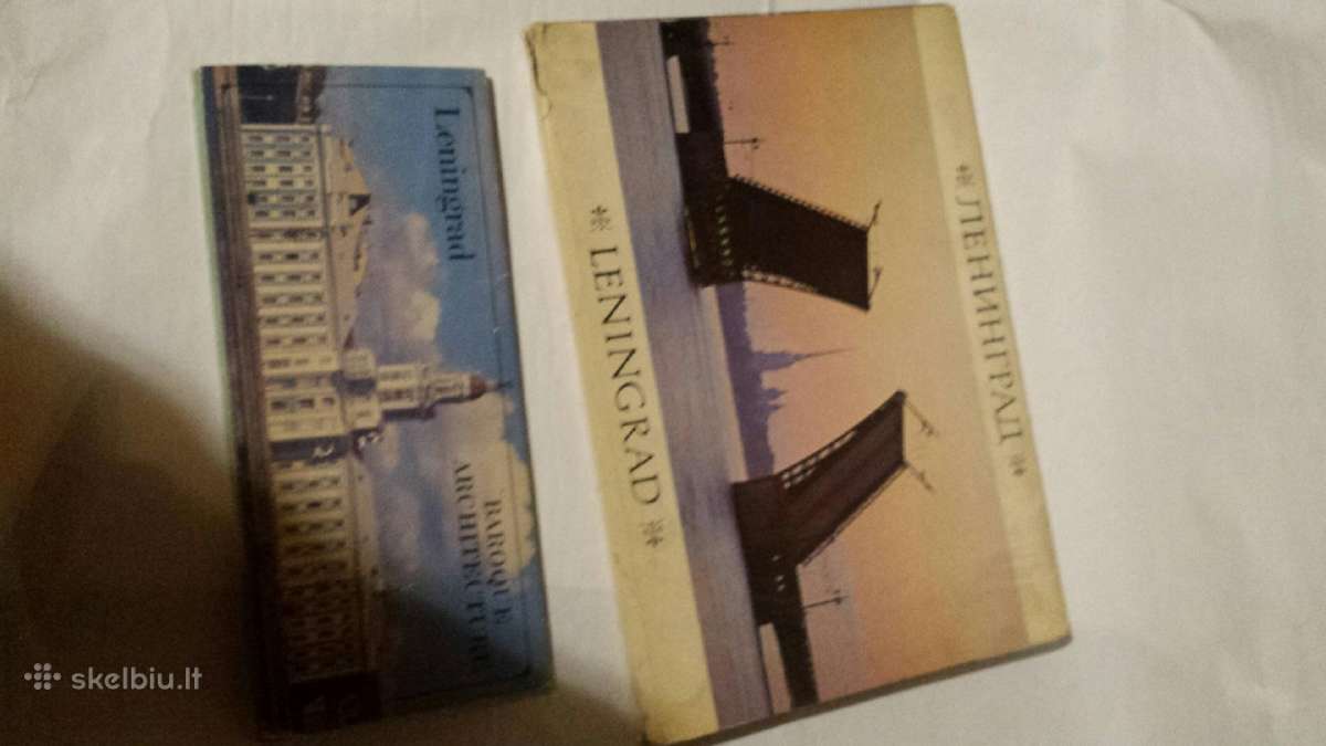 Atviruku rinkinys 28vnt. 1983 Leningrad, visi