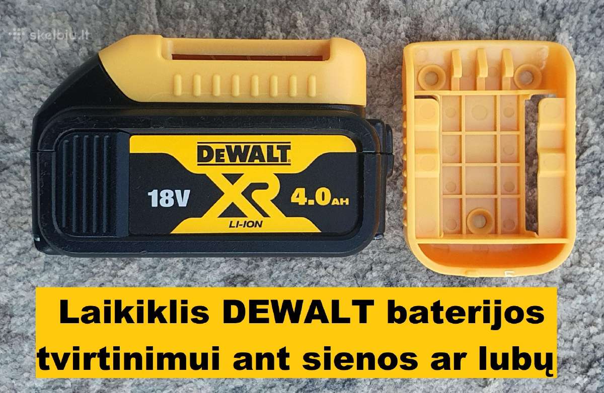 Dewalt baterijos krovikliai prožektoriai lagaminai - nuotraukos Nr. 12