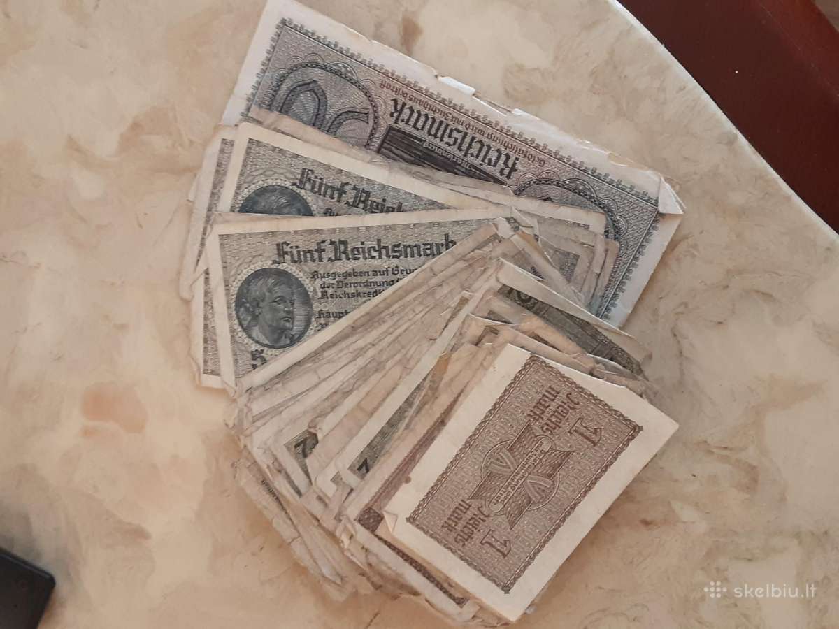 Ieškau banknotu i kolekciją!