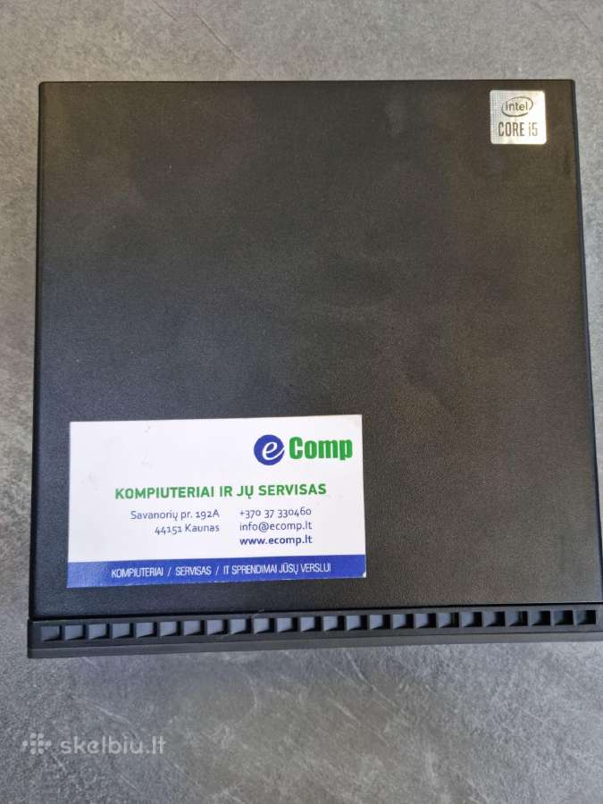 Lenovo M70q Usff i5-10400t/8/256/w11p - nuotraukos Nr. 2