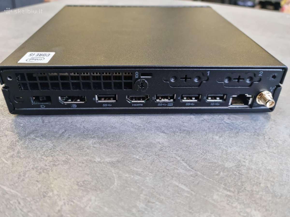 Lenovo M70q Usff i5-10400t/8/256/w11p - nuotraukos Nr. 3