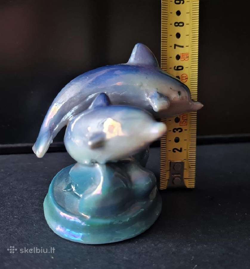 Skulptūrėlės Delfinai. - nuotraukos Nr. 7