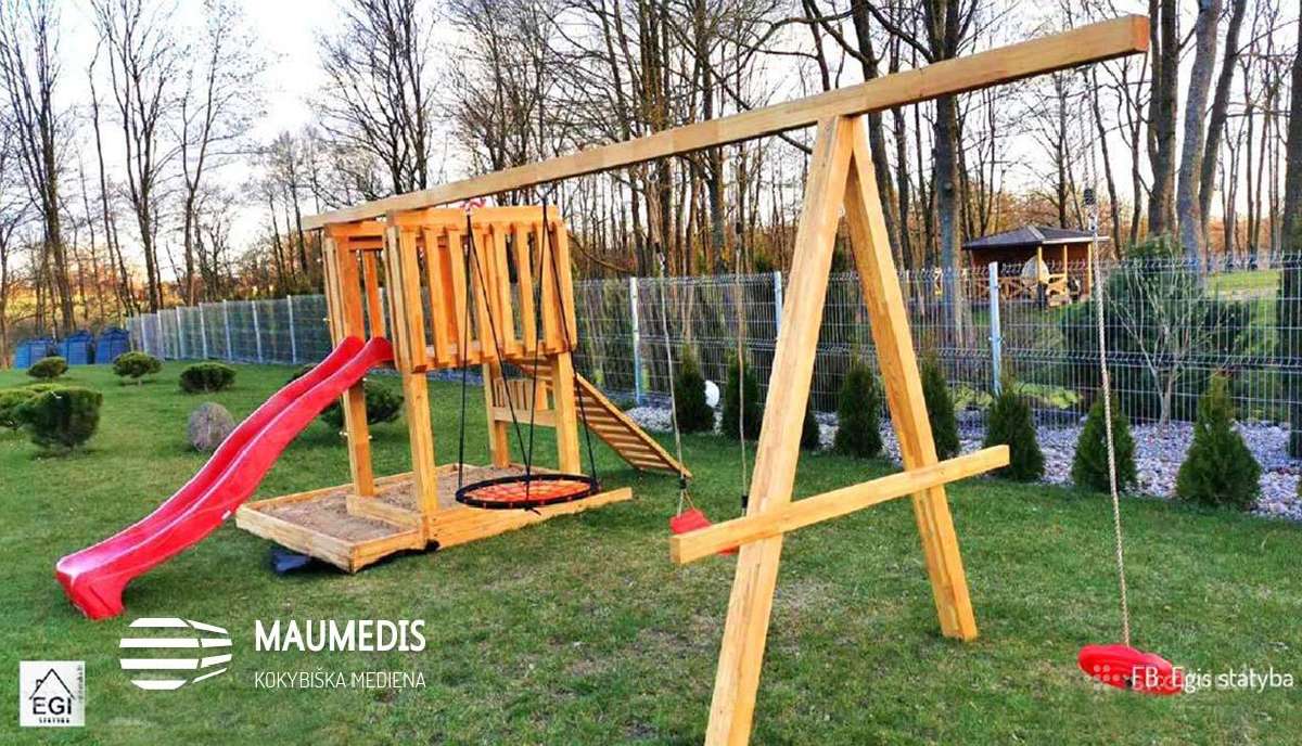 Klijuoti Maumedžio Konstrukciniai Tašai - nuotraukos Nr. 7