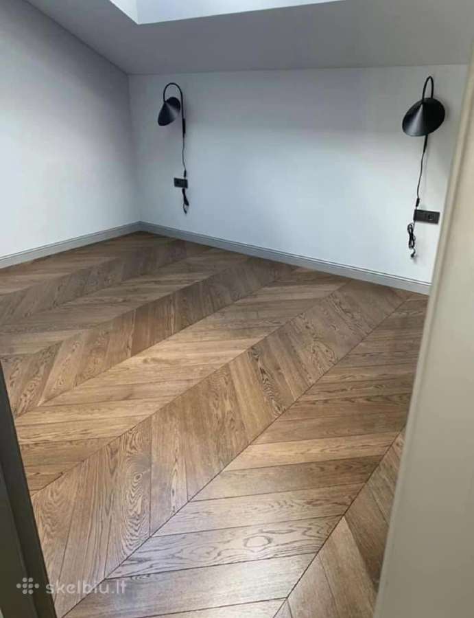 Grindų Šlifavimas Parketo Klojimas Atnaujinimas - nuotraukos Nr. 15