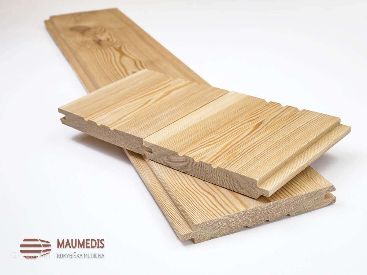 Lauko ir Vidaus Dailylentes - Maumedis - nuotraukos Nr. 2