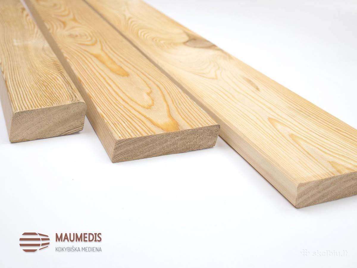 Lauko ir Vidaus Dailylentes - Maumedis - nuotraukos Nr. 3