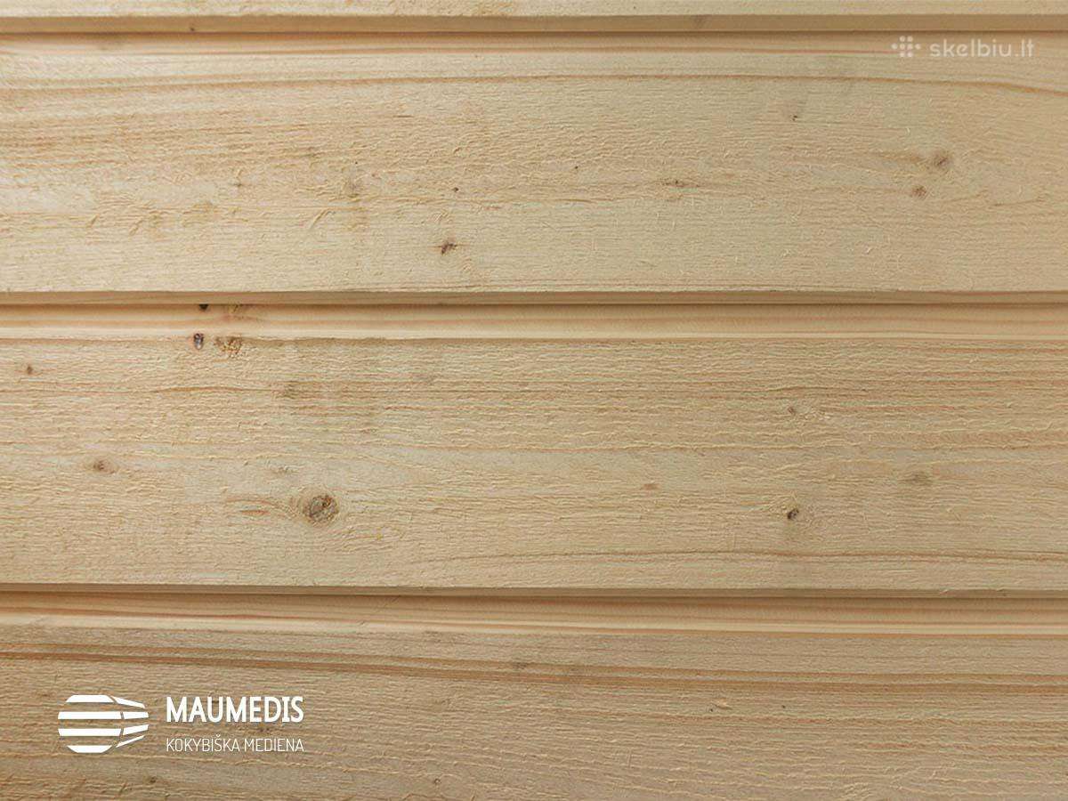 Lauko ir Vidaus Dailylentes - Maumedis - nuotraukos Nr. 5