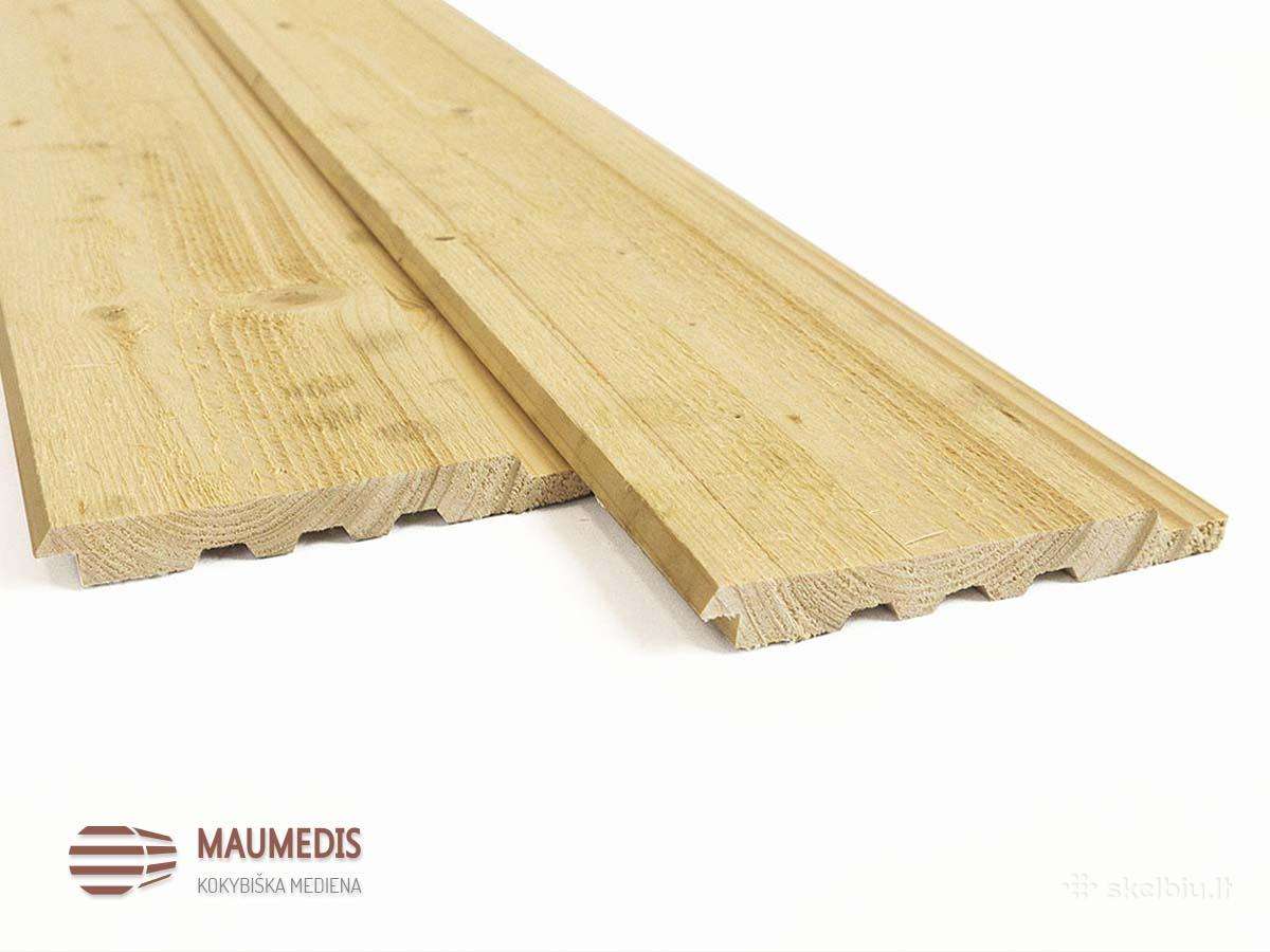 Lauko ir Vidaus Dailylentes - Maumedis - nuotraukos Nr. 6
