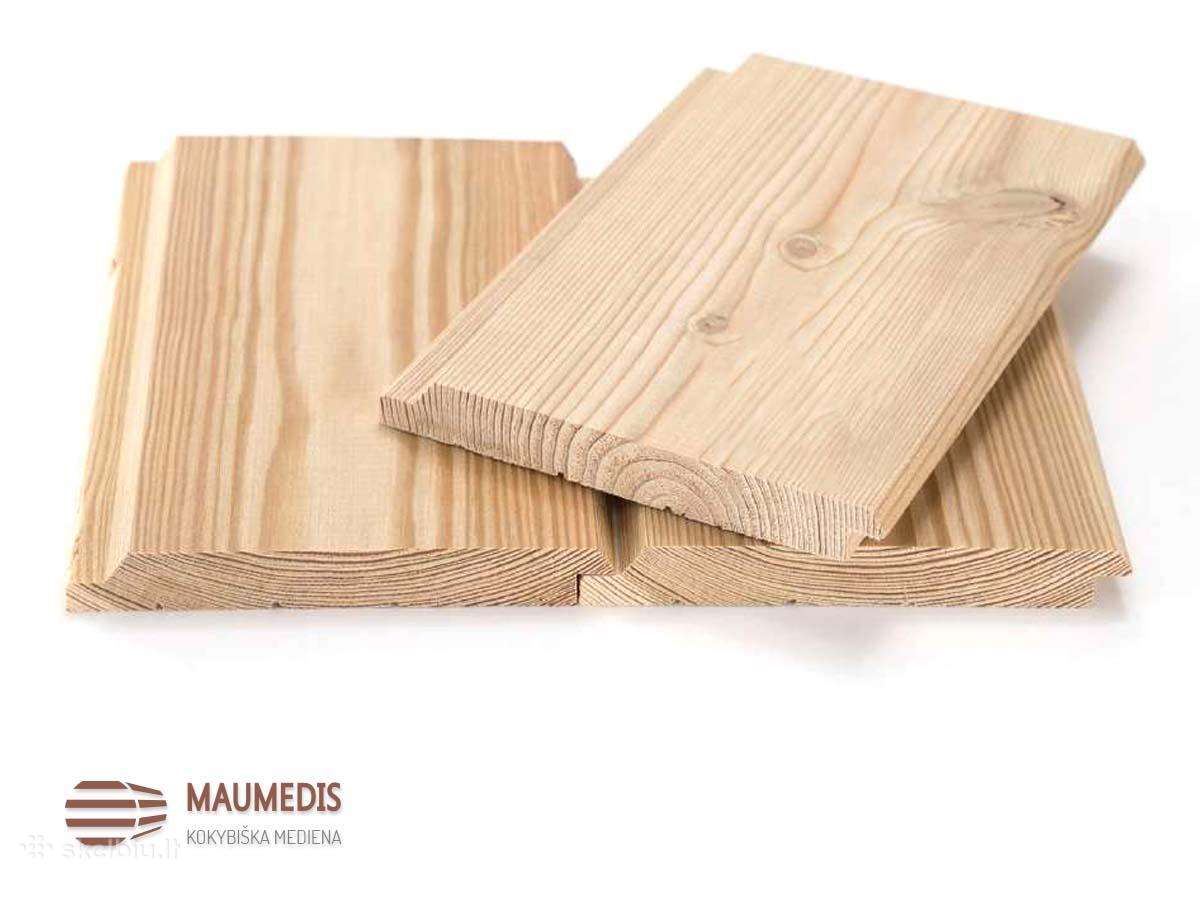 Lauko ir Vidaus Dailylentes - Maumedis - nuotraukos Nr. 7