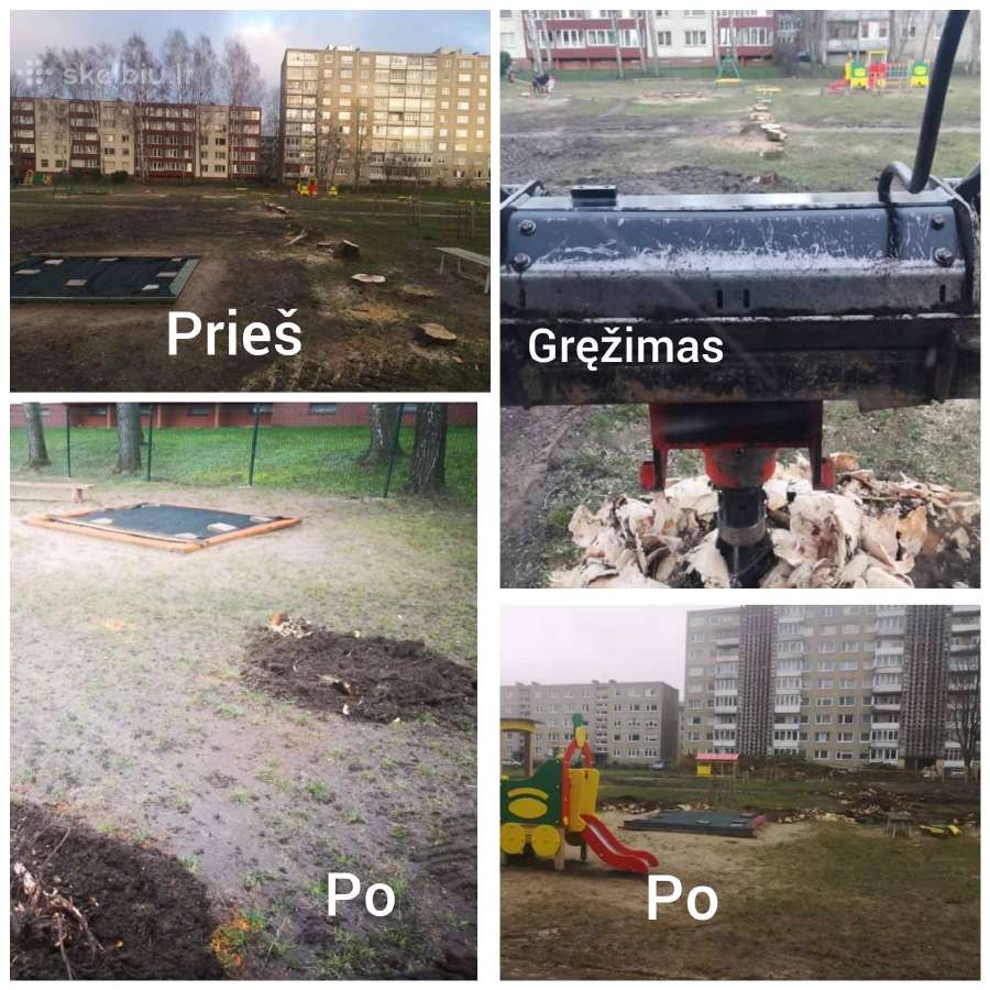 Apleistų sklypų tvarkymas! - nuotraukos Nr. 8
