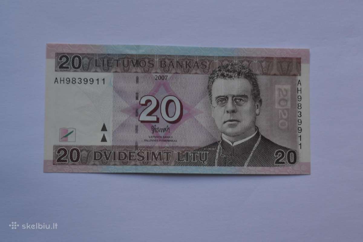 2007 m.20 litu - nuotraukos Nr. 5