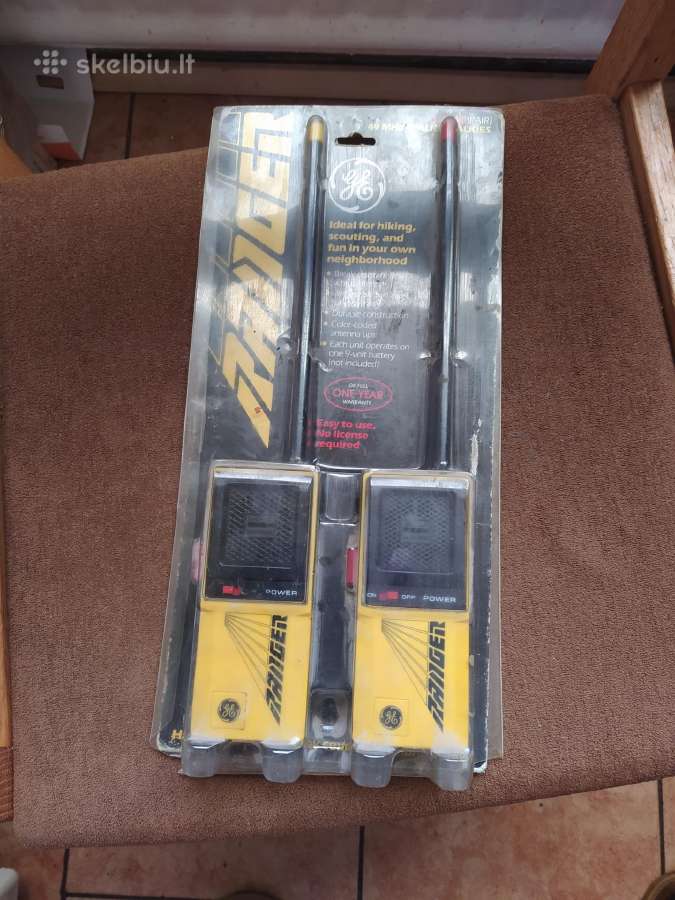 Radijastotys Ranger model 3-5943c (Pair) General E