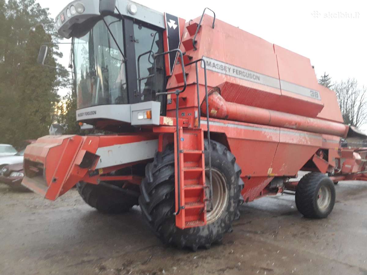 Massey ferguson 38 dalimis