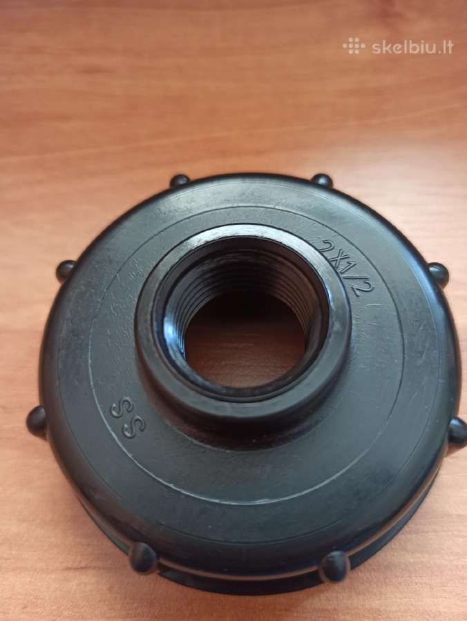 Ibc 1000l talpos adapteris 2x1/2"