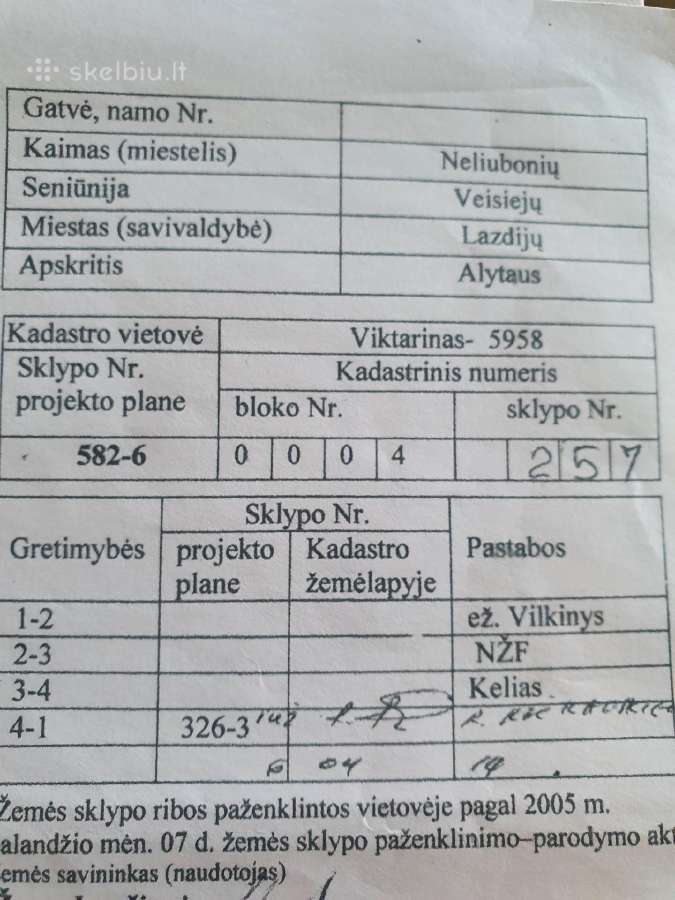 Parduodu prie Vilkinio ežero - nuotraukos Nr. 2