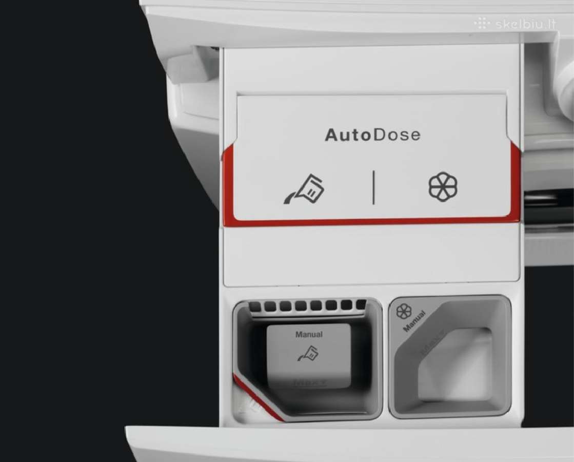 Aeg Auto Dose 6000 series 9kg C - nuotraukos Nr. 2
