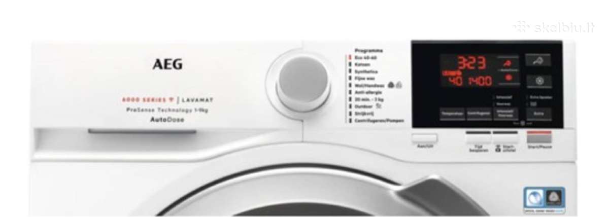 Aeg Auto Dose 6000 series 9kg C - nuotraukos Nr. 5