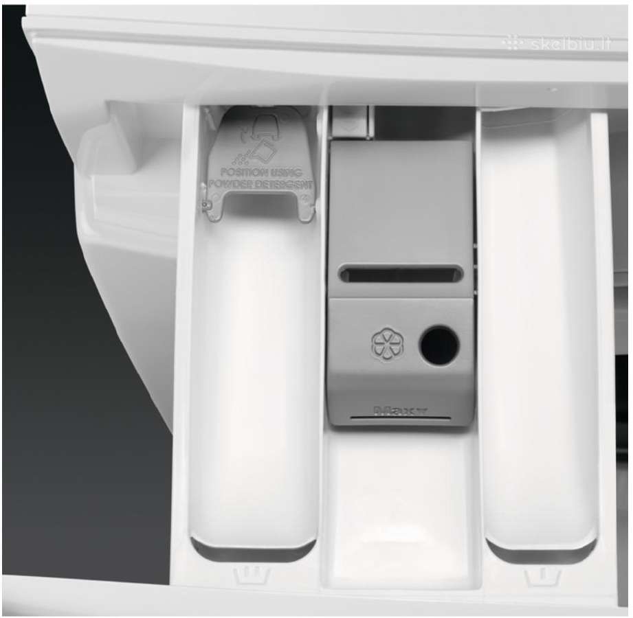 Aeg Auto Dose 6000 series 9kg C - nuotraukos Nr. 7
